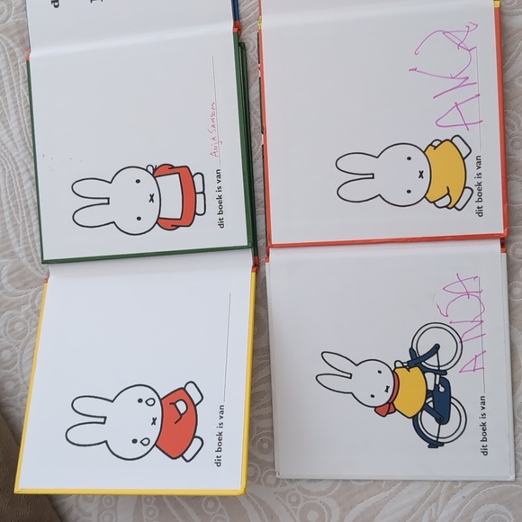Lot of Nintje Dutch Children's Books (Miffy) Dick Bruna - Picture 3 of 4